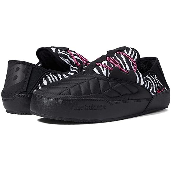 New Balance Mens MOCV2 Active Sandal US 14 Black Zebra Print Water Resistant NIB - Picture 1 of 14